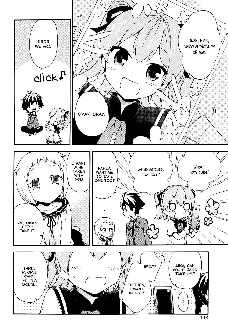 Ore ga Ojou-sama Gakkou ni -Shomin Sample- Toshite Rachirareta Ken Chapter 7 21